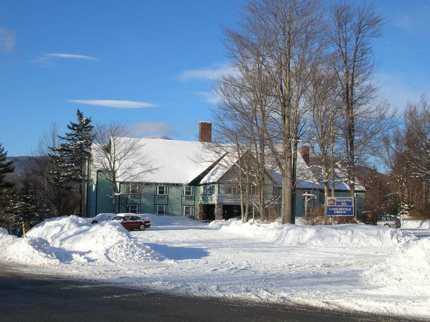 Silver Fox Inn Waterville Valley Esterno foto